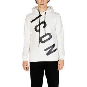 Icon White Cotton Men's Hoodie